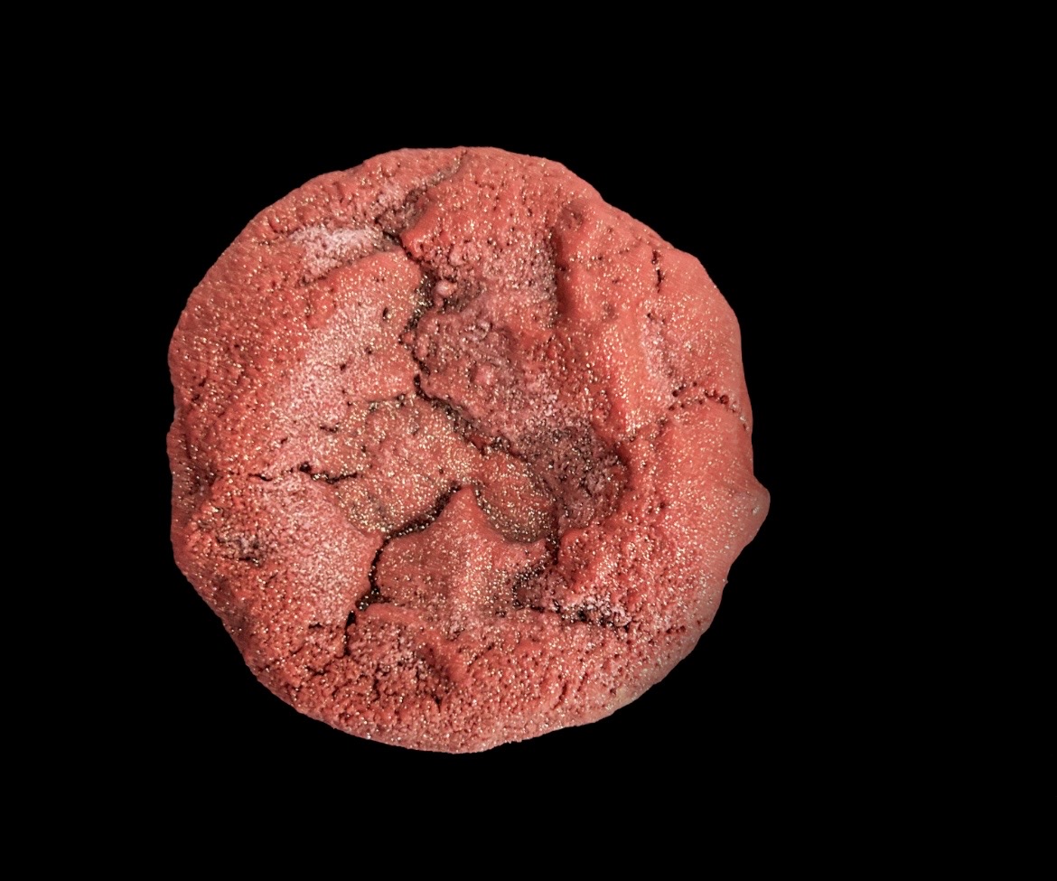 Mars — filled cookie